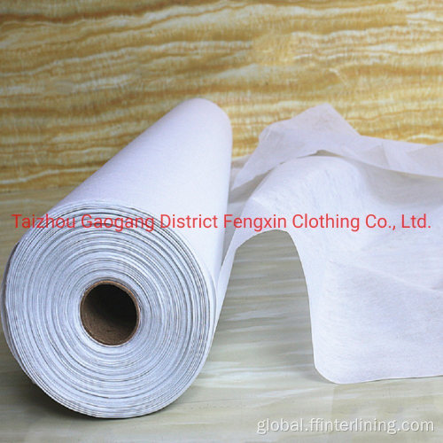 Filter Non Woven Fabric Wholesale Non-Woven Interlining LDPE Non Woven Fabric Factory